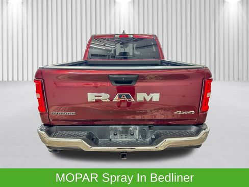 Used 2025 RAM 1500 Big Horn AWD/4WD image 9