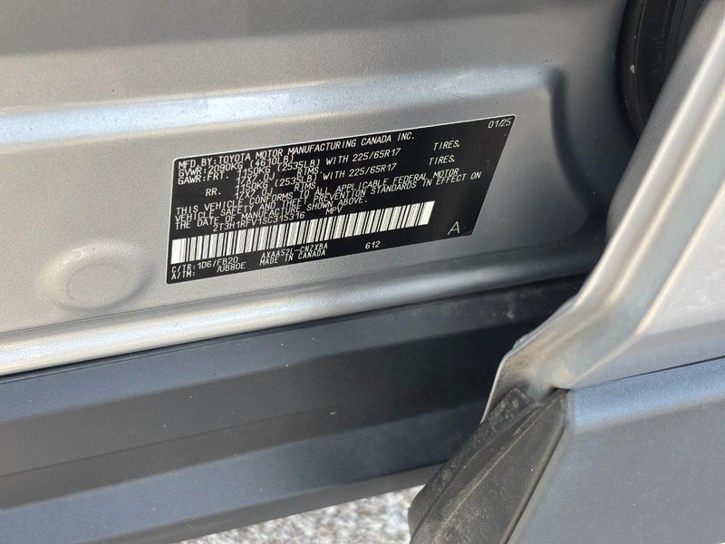 Used 2025 Toyota RAV4 LE FWD image 23