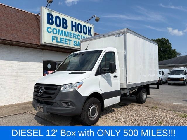 Used 2024 Mercedes-Benz Sprinter 3500 image 1
