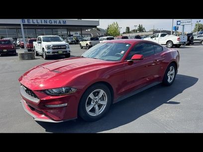 Certified 2022 Ford Mustang Coupe