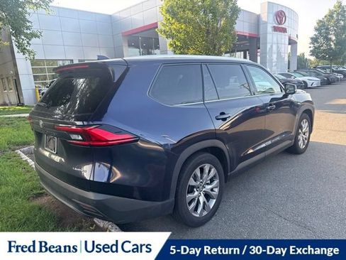 Used 2024 Toyota Grand Highlander AWD Hybrid image 5