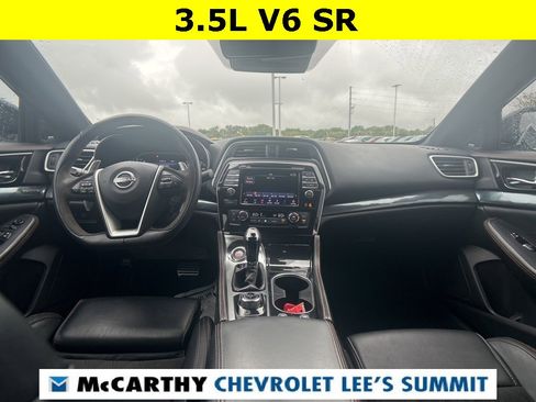 Used 2023 Nissan Maxima SR w/ Sport Mat Group image 28