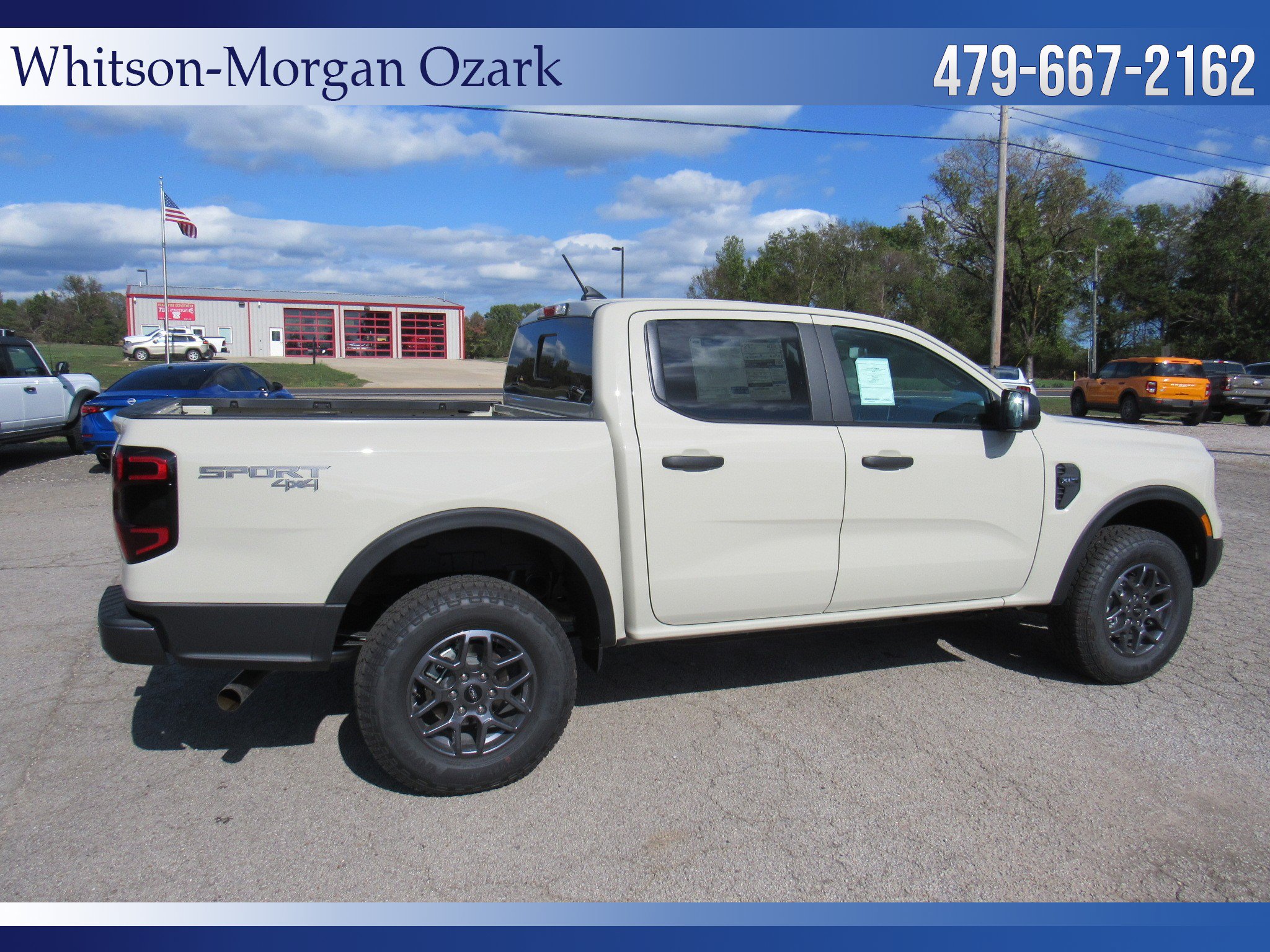 New 2026 Ford Ranger XLT w/ Equipment Group 301A High AWD/4WD image 15