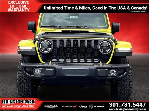 Used 2023 Jeep Wrangler Unlimited Rubicon 392 w/ Xtreme Recon 35" Tire Package AWD/4WD image 2