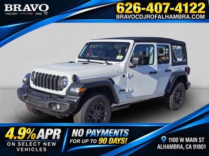 New 2026 Jeep Wrangler Unlimited Sport