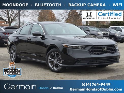 Certified 2023 Honda Accord EX image 1