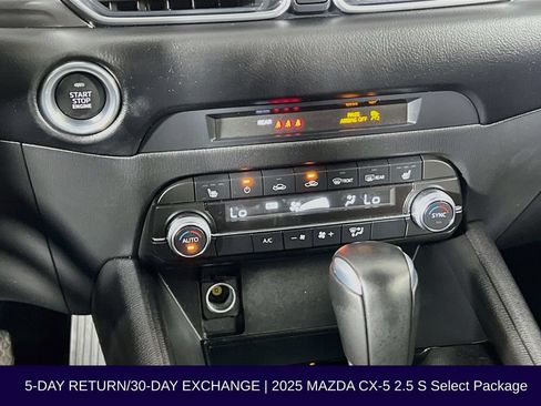 Used 2025 MAZDA CX-5 AWD 2.5 S w/ Select Package image 21