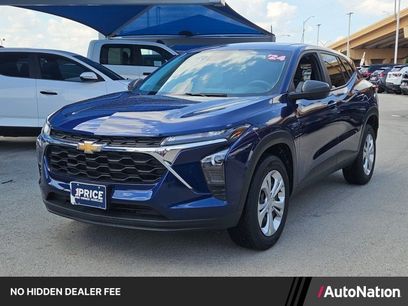 Used 2024 Chevrolet Trax LS
