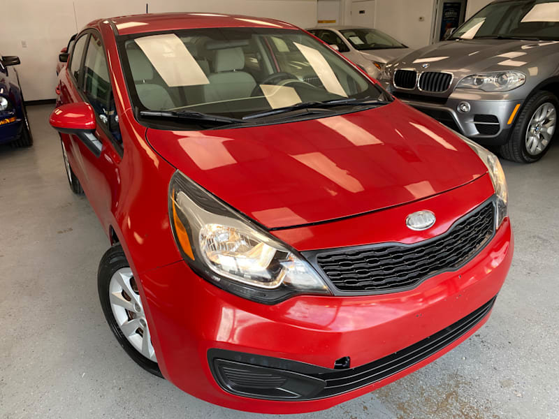 Used 2013 Kia Rio LX w/ PWR Pkg FWD image 10