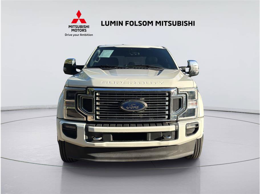 Used 2022 Ford F450 Platinum w/ FX4 Off-Road Package AWD/4WD image 8