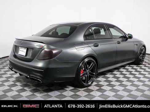 Used 2019 Mercedes-Benz E 63 AMG S w/ Driver Assistance Package image 3