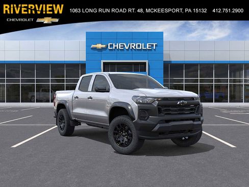 New 2026 Chevrolet Colorado Trail Boss image 1