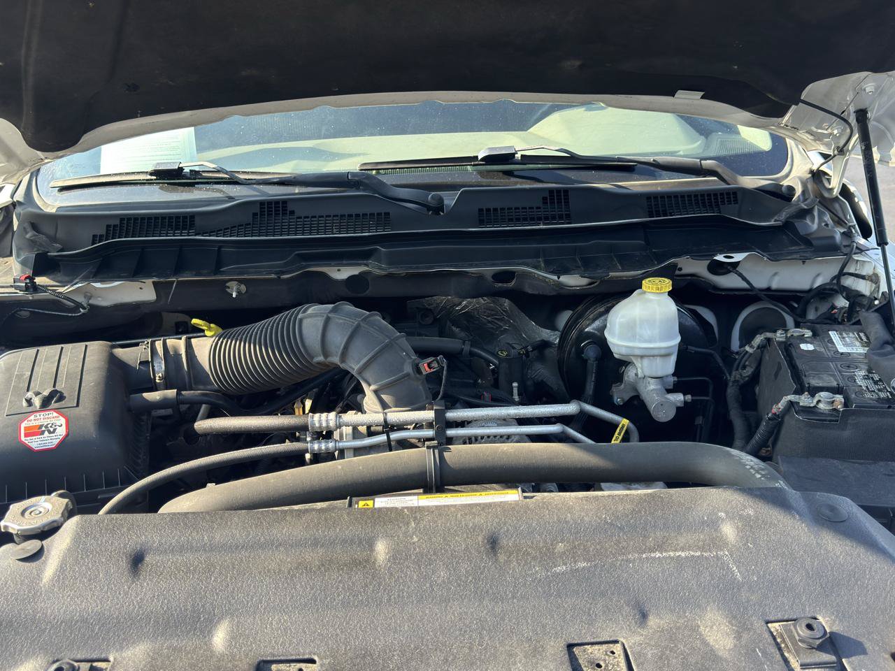 Used 2012 RAM 1500 Express w/ ST Popular Equipment Group AWD/4WD image 9
