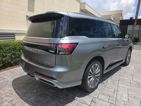 Certified 2025 INFINITI QX80 Sensory AWD/4WD image 3