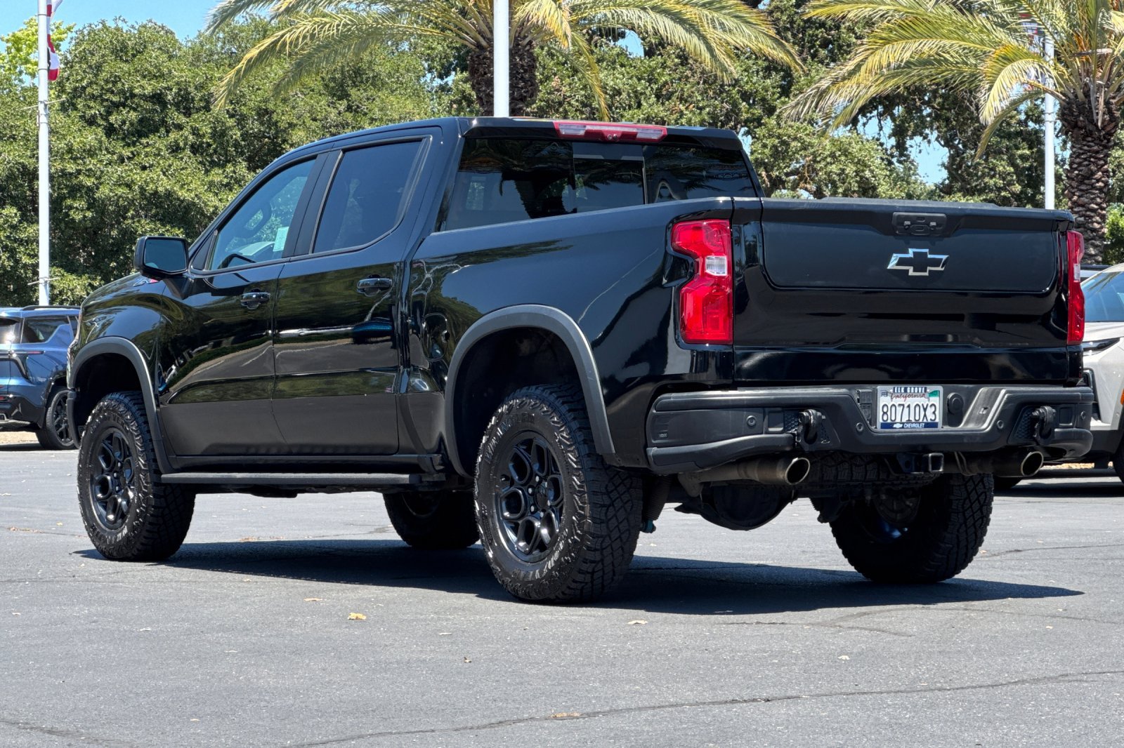 Used 2024 Chevrolet Silverado 1500 ZR2 w/ ZR2 Bison Edition AWD/4WD image 5