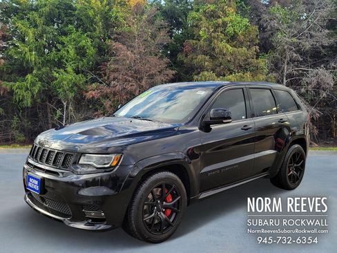 Used 2018 Jeep Grand Cherokee SRT w/ Trailer Tow Group IV image 1