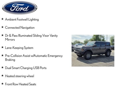 Used 2025 Ford Bronco Badlands AWD/4WD image 13