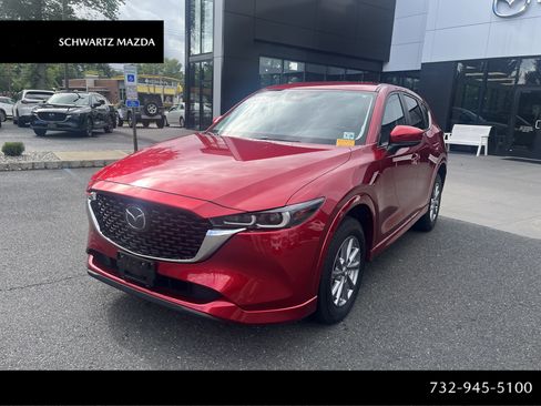 Used 2024 MAZDA CX-5 AWD 2.5 S w/ Select Package image 1