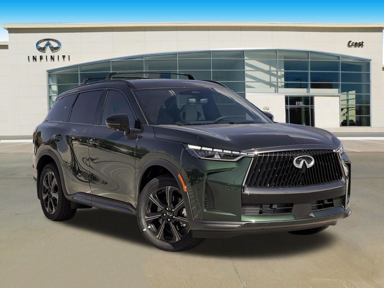New 2027 INFINITI QX60 Autograph AWD/4WD image 2