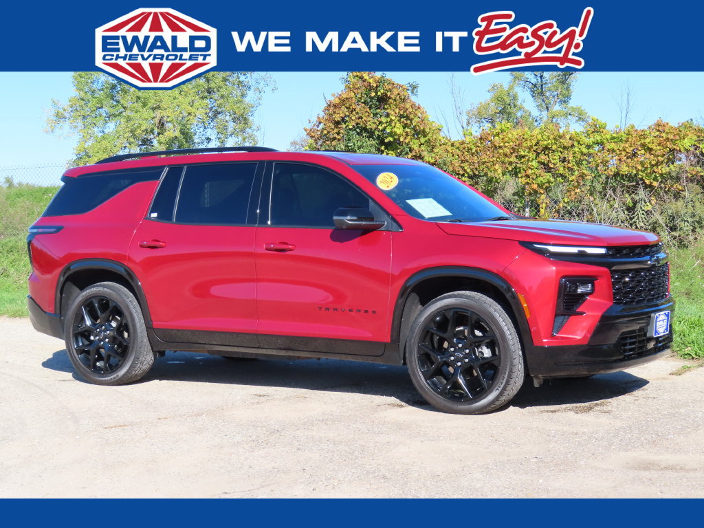 Certified 2024 Chevrolet Traverse RS AWD/4WD image 1