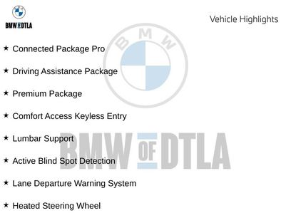 Certified 2024 BMW 330i Sedan w/ Premium Package