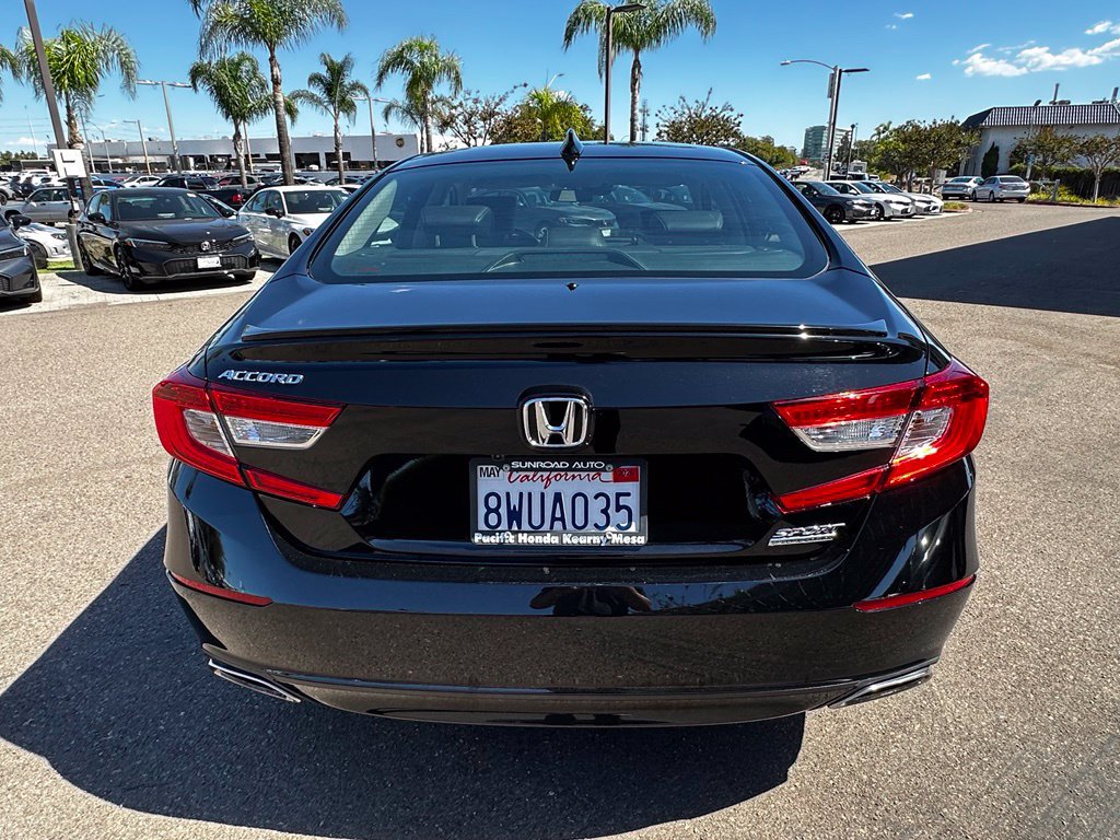Used 2021 Honda Accord Sport Special Edition image 6