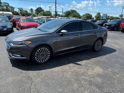 Used 2018 Ford Fusion Titanium