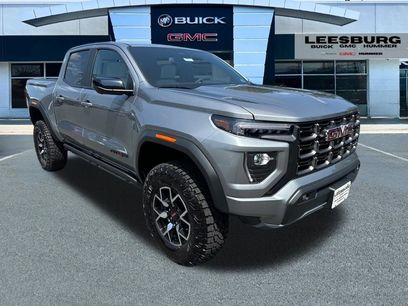 New 2025 GMC Canyon AT4 w/ AT4X Package