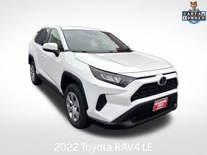 Used 2022 Toyota RAV4 LE