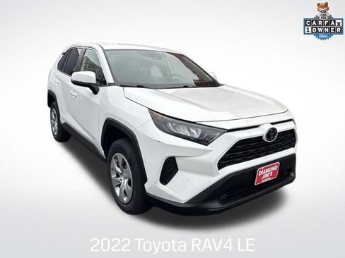 Used 2022 Toyota RAV4 LE FWD image 1