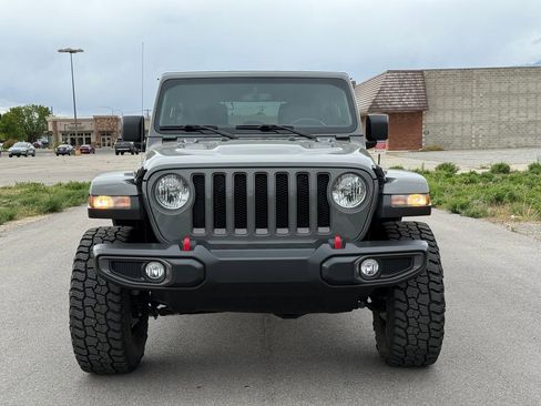 Used 2021 Jeep Wrangler Unlimited Rubicon AWD/4WD image 7