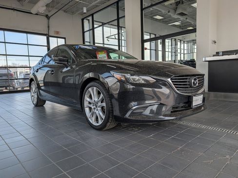Used 2017 MAZDA MAZDA6 Touring w/ Touring Premium Package image 1