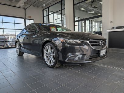 Used 2017 MAZDA MAZDA6 Touring w/ Touring Premium Package