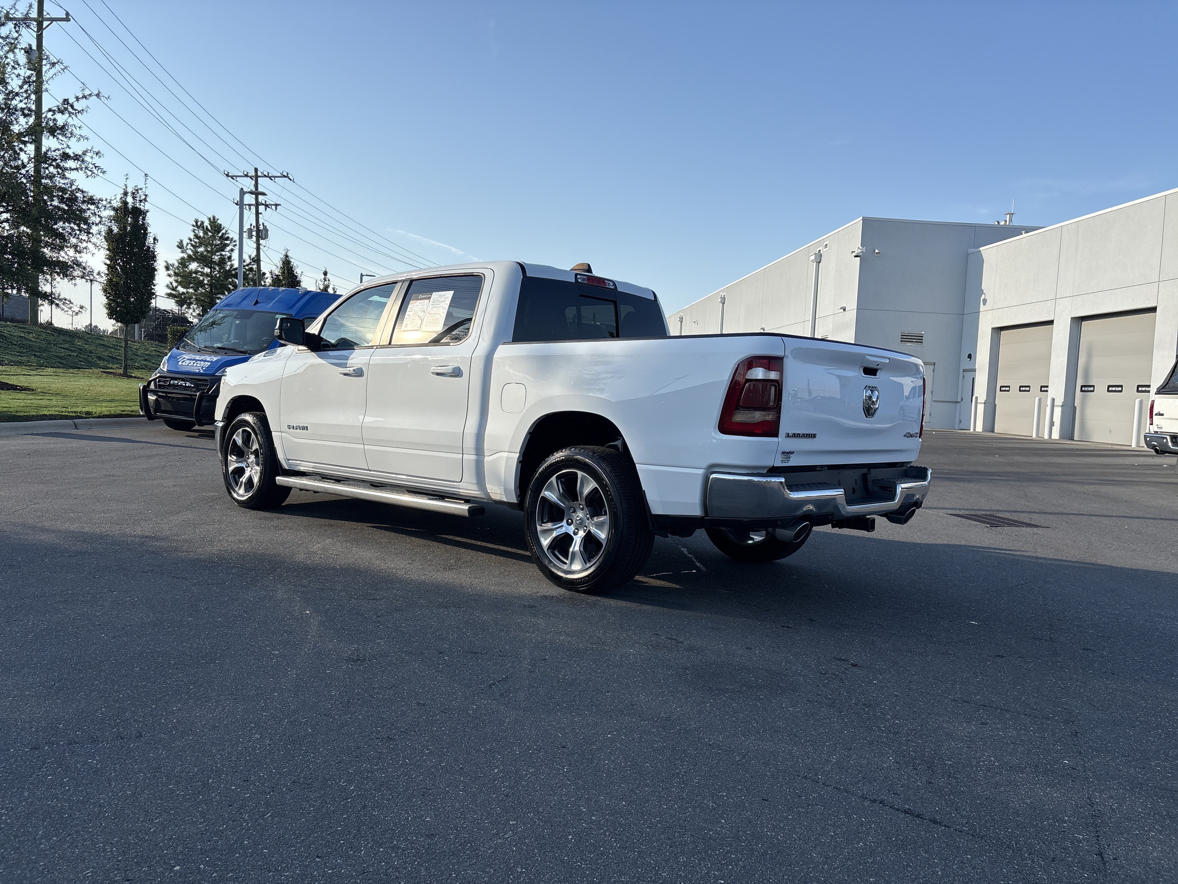 Used 2023 RAM 1500 Laramie AWD/4WD image 8