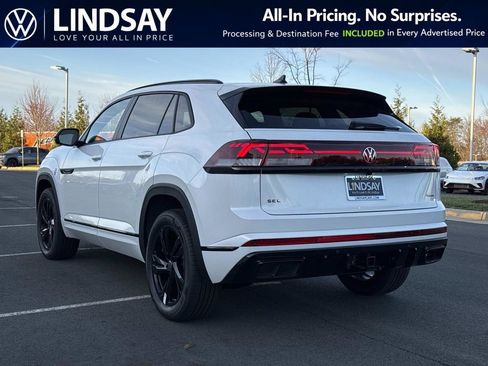 New 2026 Volkswagen Atlas Cross Sport SEL R-Line AWD/4WD image 5