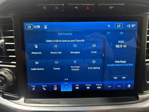 Used 2022 Ford F150 Lariat w/ Equipment Group 502A High AWD/4WD image 29