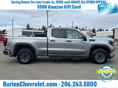 Used 2023 GMC Sierra 1500 Pro w/ Pro Value Package image 6