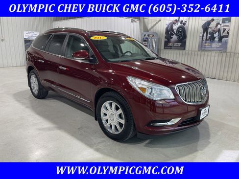 Used 2017 Buick Enclave Premium w/ Trailering Package AWD/4WD image 1