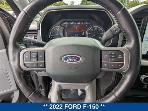 Certified 2022 Ford F150 XLT w/ Equipment Group 302A High RWD image 12