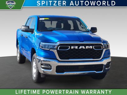 New 2025 RAM 1500 Big Horn