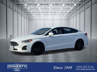 Used 2019 Ford Fusion SEL