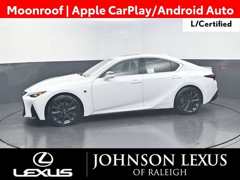 Certified 2025 Lexus IS 350 F Sport RWD image 2