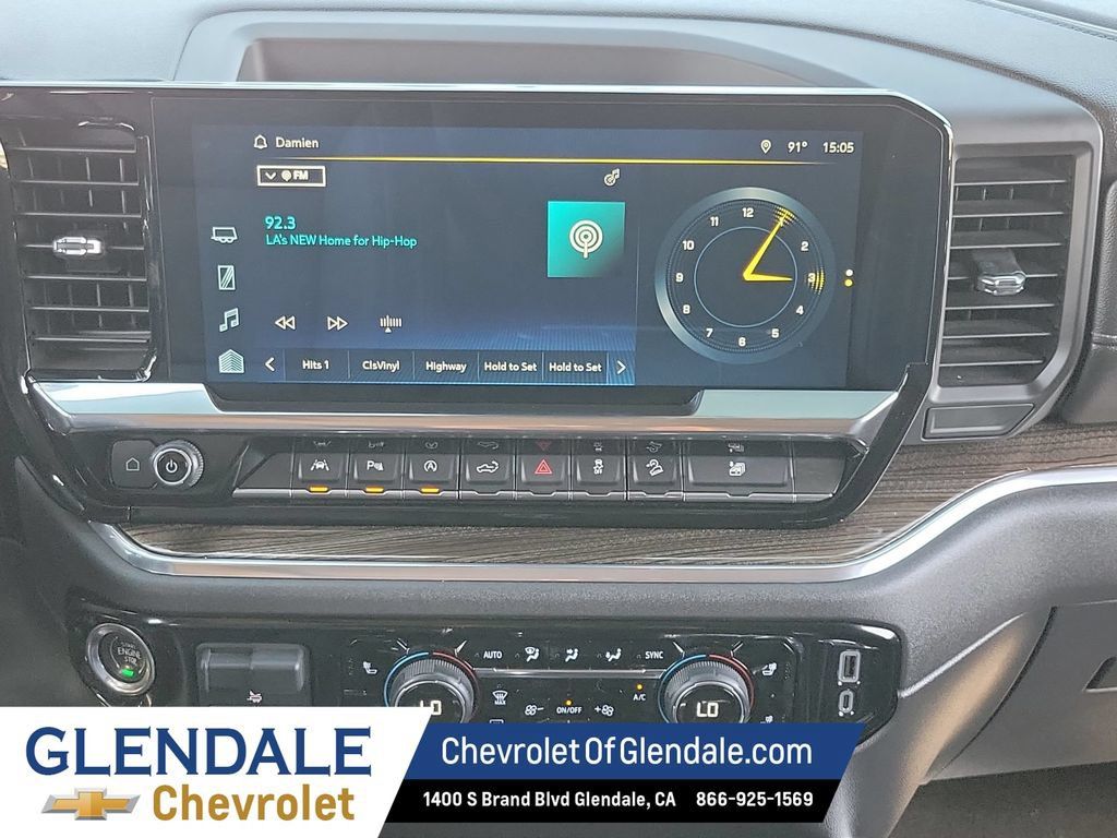 Used 2024 Chevrolet Silverado 1500 LT Trail Boss w/ LT Trail Boss Premium Package AWD/4WD image 25