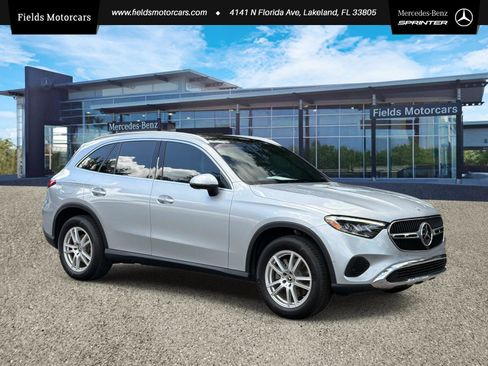 Certified 2025 Mercedes-Benz GLC 300 4MATIC image 1