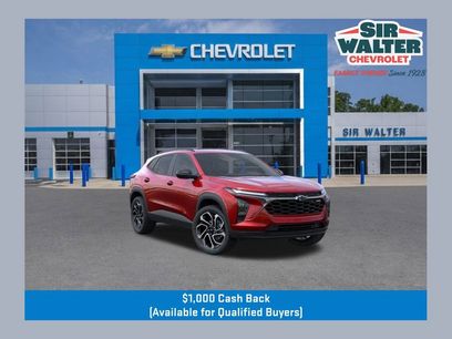 New 2026 Chevrolet Trax RS w/ Sunroof Package