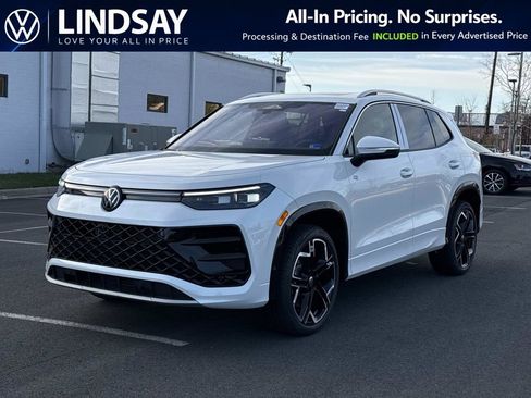 New 2026 Volkswagen Tiguan SEL R-Line AWD/4WD image 6