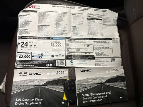 Certified 2023 GMC Sierra 1500 Denali w/ Denali Reserve Package image 19