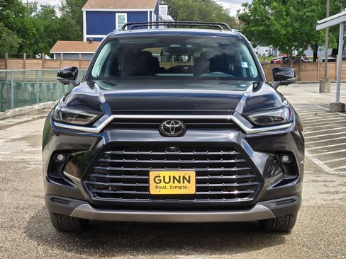 Used 2025 Toyota Grand Highlander AWD image 9