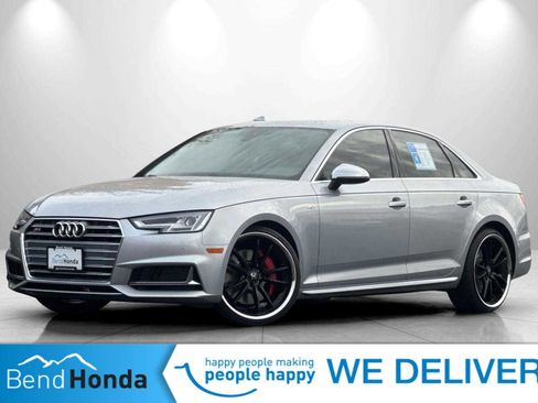 Used 2018 Audi S4 Premium Plus w/ Navigation Package image 1