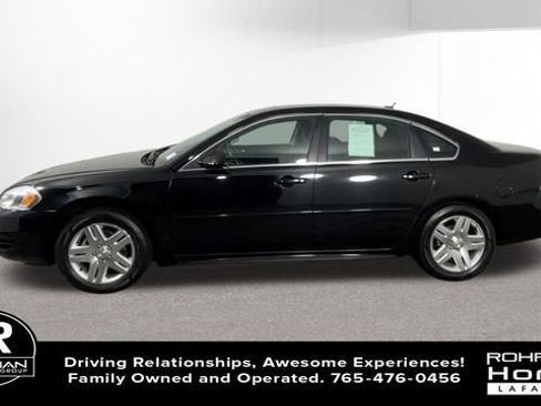 Used 2014 Chevrolet Impala LT w/ LT Sunroof Package image 7